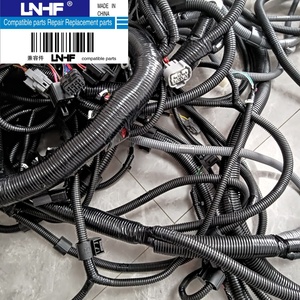 ชุดสายไฟหลักสำหรับรถขุด LNHF 207-06-76111 อะไหล่คุณภาพสูงที่ใช้ร่วมกันได้ 207-06-76111 สำหรับ Komatsu PC350-7 PC300-7 - Product Image 5