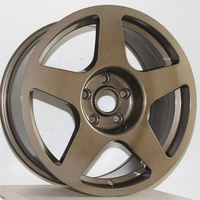 Jantes en alliage Fifteen52 Tarmac pour voiture, jantes en alliage d'aluminium de 15, 16, 17 et 18 pouces, haute qualité et prix bas