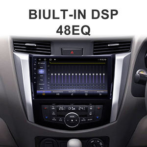 10 بوصة أندرويد 11 شاشة سيارة نظام وسائط متعددة لنيسان نافارا-Ips Car Navara Nissan - Product Image 4