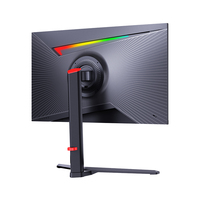 Nuevo Monitor Gaming Curvo HDR de 27 Pulgadas 2026 con Baja Luz Azul, 180Hz/165Hz, Pantalla 4K, Altura Ajustable y Altavoces Integrados