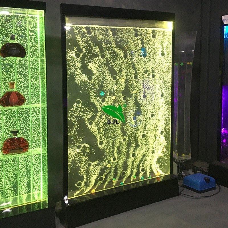 RGB พร้อมฐานอะคริลิคสีดำ