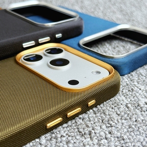 Funda Magnética para Teléfono de Tela Tejida Nueva 2026 para iPhone 17 16 15 14 Pro Max Plus - Product Image 6