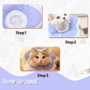 Collar de Recuperación Ajustable para Mascotas, Impermeable, Suave, Cómodo, Protector para Gatos, Ligero, Anti-Mordidas, Sólido - Product Image 6