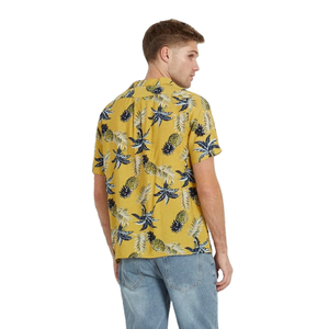 Chemise décontractée pour homme personnalisable, 100 % coton, coupe ajustée, manches longues, sergé respirant, anti-boulochage, fil écologique pour l'automne - Product Image 3