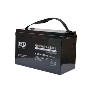 Kehua Hengsheng <b>Battery</b> 6-GFM-100-YT 12V 100Ah Vrla For <b>Ups</b> Backup Power - Product Image 3