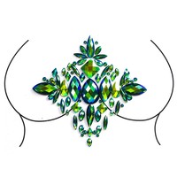 Offres Spéciales beaux strass corps tatouages temporaire Sexy Style papier bijoux blanc imprimé tatouage autocollant