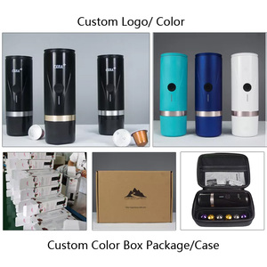 Factory Wholesale Smart Heating Mini Portable Espresso Machine Nano Capsule for Travel and Household Use Power Source - Product Image 6
