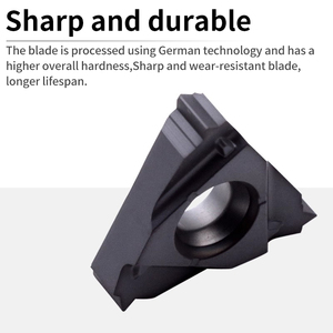 WALTATAP CNC sisipan ulir <span class=keywords><strong>Internal</strong></span> 11/16/22IR suku cadang baja metrik 60-derajat sisipan benang Universal baja tahan karat - Product Image 2