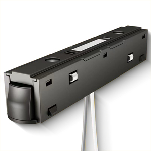 2024 คุณภาพสูงโมเดิร์นสีดําระบบ<span class=keywords><strong>ราง</strong></span><span class=keywords><strong>ราง</strong></span>แม่เหล็กปรับส่องสว่างอุปกรณ์อลูมิเนียม - Product Image 3