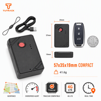 Rastreador GPS Inalámbrico Compacto de 57x35x19mm, Protocolo Abierto, Geocerca, Alerta de Exceso de Velocidad, Rastreador de Vehículos Personales