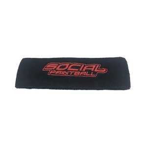 Fashion Custom Print Logo Basketball Sport Elastic Soft Headband - Product Image 5