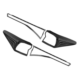 Vente directe d'usine chinoise d'accessoires automobiles, kit carrosserie ABS noir/chrome pour Toyota Avanza 2022/Veloz - Product Image 5