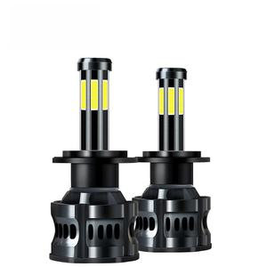 Systèmes d'éclairage automobile : Phares LED COB à 8 côtés H8/H9/H10/H16/880/881, ajustement universel, 6000 lumens, 6000K, 55W, remplacement - Product Image 3