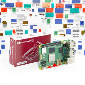 <span class=keywords><strong>Raspberry</strong></span> <span class=keywords><strong>Pi</strong></span> 5ชุดเริ่มต้นพร้อม4GB 8GB อะคริลิคพาวเวอร์ซัพพลายเชลล์และแอคทีฟหม้อน้ำและชุดอุปกรณ์อิเล็กทรอนิกส์ - Product Image 3
