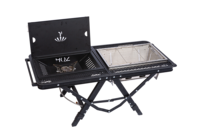 Table pliante de camping en aluminium pour l'extérieur, mobilier de ferme, légère, portable, pliable, pour la plage, les fêtes, le patio
