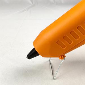 40W Laranja Handmade <span class=keywords><strong>Hot</strong></span> Glue <span class=keywords><strong>Gun</strong></span> Household <span class=keywords><strong>Hot</strong></span> Melt Cola Papel Plástico Metal Vidro Madeira Energia Elétrica Único Uso Industrial - Product Image 5