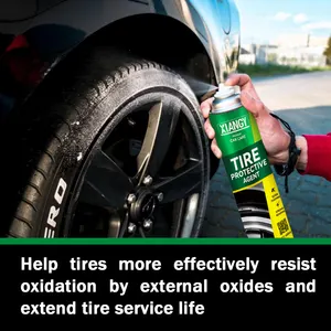 Aerosol-Spray für Reinigung der Reifenoberfläche