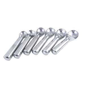 Tùy Chỉnh Nhà Bếp Dài Xử Lý Hợp Kim Nhôm <span class=keywords><strong>Scoop</strong></span> Thân Thiện Với Môi & Bền Vững Dễ Dàng Sử Dụng Stackable Cube Hình Dạng Cho Tự Chế <span class=keywords><strong>Ice</strong></span> <span class=keywords><strong>Cream</strong></span> - Product Image 1