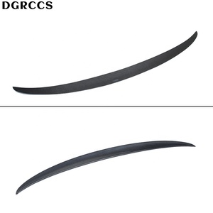 สปอยเลอร์หลังคาร์บอนไฟเบอร์ทรง P สำหรับรถยนต์ DGRCCS ซีรีส์ 5 รุ่น G30 G38&M5 F90 ปี 2016-2023 แบบขัดเงา ติดตั้งด้วยเทป - Product Image 3