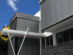 <span class=keywords><strong>Stores</strong></span> Vénitiens <span class=keywords><strong>Solaires</strong></span> Électriques Extérieurs en Aluminium de 80mm - Product Image 6