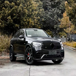 Pour <span class=keywords><strong>Mercedes</strong></span> Benz <span class=keywords><strong>GLC</strong></span> <span class=keywords><strong>coupé</strong></span> C253 2020 2021 <span class=keywords><strong>2022</strong></span> GLC63 AMG voiture Auto avant pare-chocs arrière diffuseur accessoires Kit de carrosserie - Product Image 4