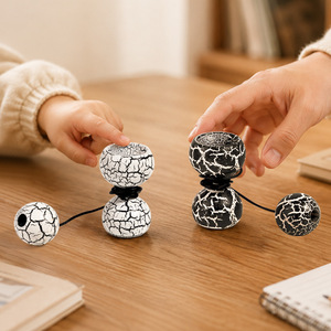 Nouveau Kendama <span class=keywords><strong>en</strong></span> <span class=keywords><strong>bois</strong></span> personnalisé, jouet anti-stress et sensoriel, pour la coordination œil-main, avec jeu de lancer de balle et de lancer de sabre - Product Image 5