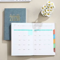 Agenda de planification annuel 2026, 365 jours, A5/A6, pour la gestion du temps, calendrier annuel, cadeau