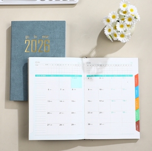 2026 Full-Year 365-Day A5/A6 Planning Notebook <strong>Journal</strong> for Time Management Annual Calendar Gift - Product Image 2