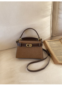 Женская сумка-тоут из искусственной кожи (ПУ) 2026 года, модная летняя сумка через плечо из веганской кожи, вместительная сумка для телефона с ремешком, для доставки - Product Image 4