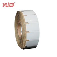 Etiquetas RFID Flexibles para Metal, Pasivas, de Largo Alcance, UHF 860-960mhz, Chip Monza R6-p, Anti-metal