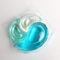 Capsules de lessive jetables biodégradables 3 en 1, écologiques, vente en gros personnalisée, haute concentration, marque OEM, lavage des vêtements
