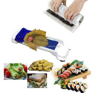 <span class=keywords><strong>Viande</strong></span> Légumes Chou <span class=keywords><strong>Feuille</strong></span> Roulant Outils Magique Alimentaire Farci Rouleau Machine pour Turc Dolma Rapide Sushi Faire <span class=keywords><strong>La</strong></span> Cuisine - Product Image 5