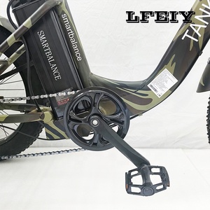 China Family 48V Triciclo eléctrico de <span class=keywords><strong>3</strong></span> ruedas Movilidad 20 pulgadas Adulto <span class=keywords><strong>3</strong></span> ruedas Neumático gordo Triciclos eléctricos Triciclo para transporte - Product Image 5