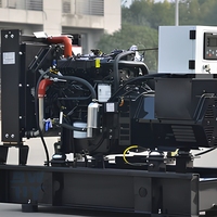 Groupe électrogène diesel silencieux 200 kW à prix abordable, facilement déplaçable, avec alternateur à bobinage 100 % cuivre et panneau de commande intelligent pour l'alimentation de secours