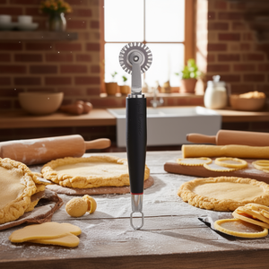 Cortador de Pastelería de Precisión IGINIO MASSARI 3515 con Rueda Dentada - Product Image 3