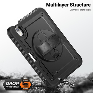 Coque hybride robuste en TPU et PC pour <span class=keywords><strong>iPad</strong></span> <span class=keywords><strong>Mini</strong></span> 6 et <span class=keywords><strong>mini</strong></span> 7 <span class=keywords><strong>iPad</strong></span> Tablet Smart Slim Pencil Cover - Product Image 6
