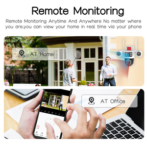 6MP HD không dây IP an ninh máy ảnh ngoài trời không thấm nước ba-ống Kính CCTV tầm nhìn ban đêm <span class=keywords><strong>PTZ</strong></span> mạng được xây dựng trong còi báo động ứng dụng điều khiển từ xa - Product Image 4