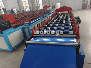 Pressing Pbr Roof Sheet Trapezoid Roll Forming New design Single Layer <b>Tile</b> IBR <b>Metal</b> Roofing Machine Non-stop Fast Speed - Product Image 2