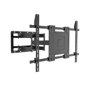 ขาแขวนทีวีแบบติดผนังสำหรับงานหนัก ปรับได้ทุกทิศทาง ผลิตจากเหล็ก สำหรับจอขนาด 60-120 นิ้ว รองรับ VESA สูงสุด 900x600 รับน้ำหนักได้ 120 กก. - Product Image 1