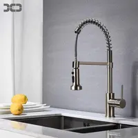 Kitchen Sink Faucet with Pull Down Sprayer, Single Handle