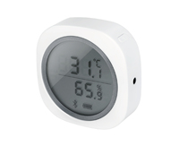 Termometer Higrometer Digital Layar LCD Inkbird dengan Jam Alarm IBS-TH1 Plus
