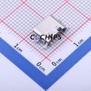 TYPE-606-0.8-T3 USB Connector SMD Connector ( Connector Type: Type-C )( Gender: Female )( Mounting Type: Sink Board ) - Product Image 2