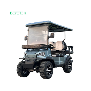 Voiturette de golf électrique de qualité supérieure, 4 places, véhicule électrique personnalisé pour routes non publiques - Product Image 1