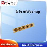Puce NTAG213, étiquette NFC HF résistante aux hautes températures, petite, flexible, FPC, anti-contrefaçon, traçabilité des produits, jouets intelligents