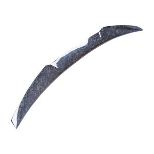 For A5 B8 B8.5 2Door Coupe 8T3 M4 Style Forged Carbon Fiber Rear Spoiler Trunk Wing 2007-2017 - Product Image 4