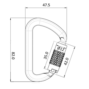 ตะขอเกี่ยวเชื่อมแบบตาผูกมุม,ข้อต่ออลูมิเนียมอัลลอยด์แบบคู่จากโรงงาน - Product Image 5