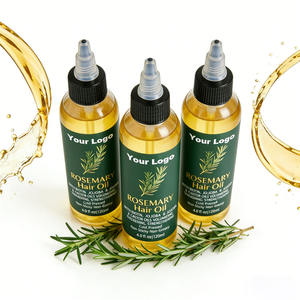 Sérum de croissance des cheveux à la rosemaine, traitement naturel du cuir chevelu anti-chute de cheveux, label privé biologique - Product Image 6