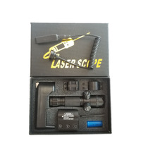Pointeur laser puissant LUGER, processus d'usinage CNC exquis, viseur laser vert, coque en aluminium durable, viseur laser rouge