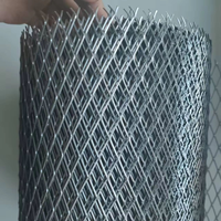 Grillage métallique galvanisé en bobine pour enduit mural, maille de 100, 150, 200 mm, 25x12, 0,35 mm, vente en gros