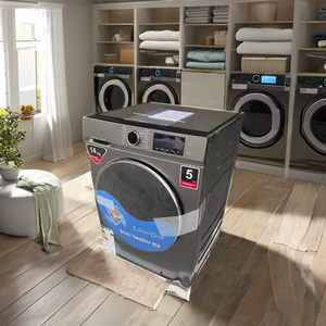Lave-linge et sèche-linge intelligents 14 kg, autres pièces, prix tapis, blanchisserie commerciale sans contact, séchage automatique, chargement frontal, Ene - Product Image 3